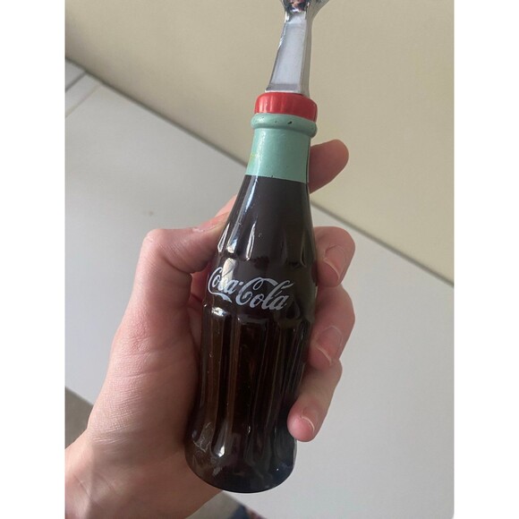 Vintage Coca Cola Ice Cream Scoop Collectible Soda Party Kitchen Tool Utensil - Picture 7 of 9